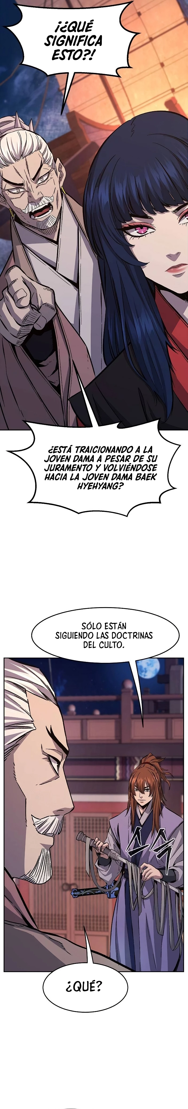 El Sentido Absoluto de las Espadas Capitulo 100 página 11
