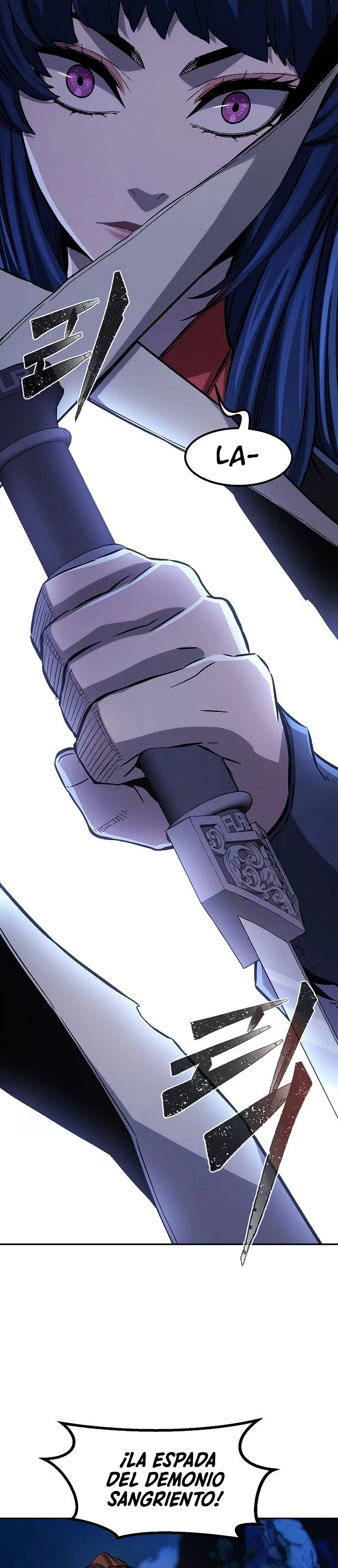 El Sentido Absoluto de las Espadas Capitulo 100 página 13