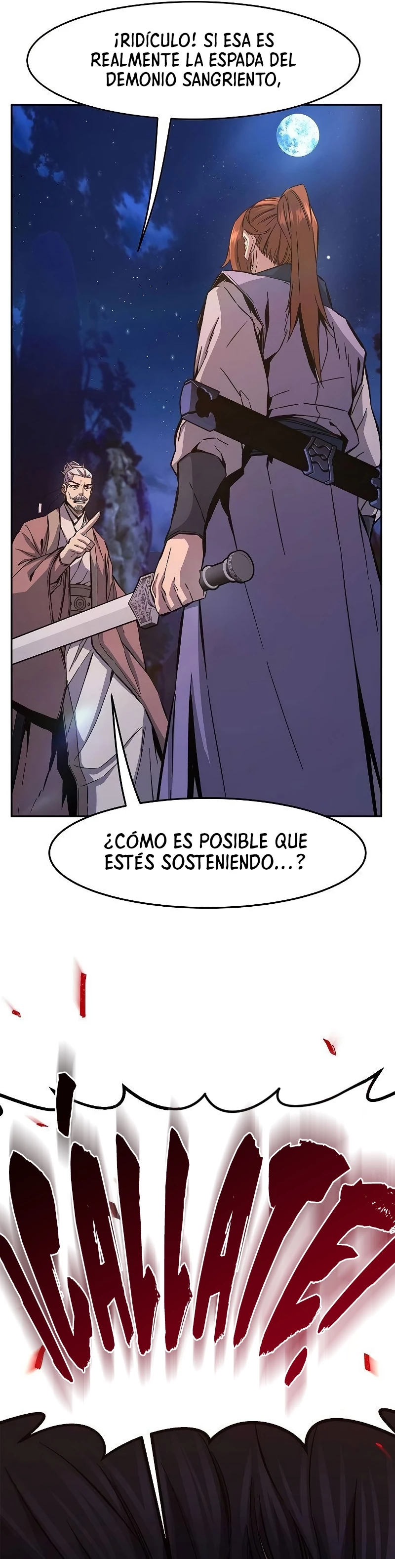 El Sentido Absoluto de las Espadas Capitulo 100 página 15