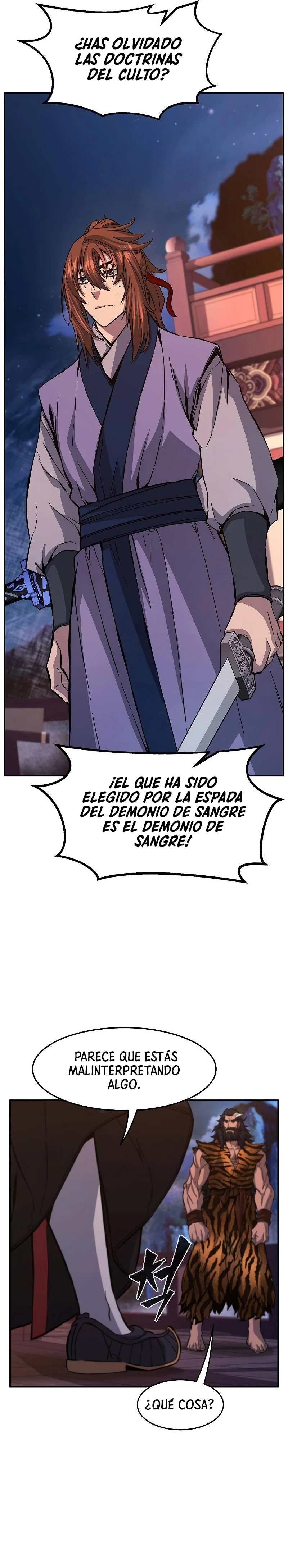 El Sentido Absoluto de las Espadas Capitulo 100 página 17