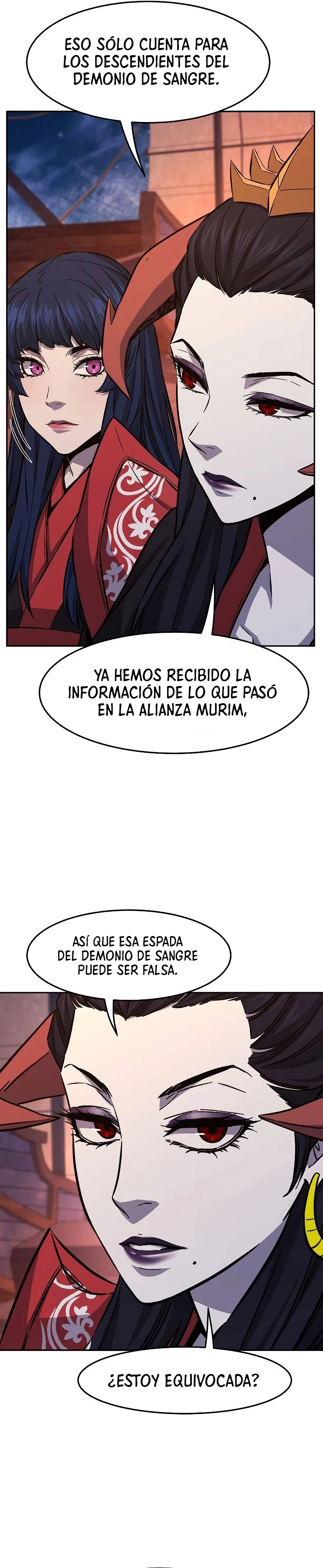 El Sentido Absoluto de las Espadas Capitulo 100 página 18