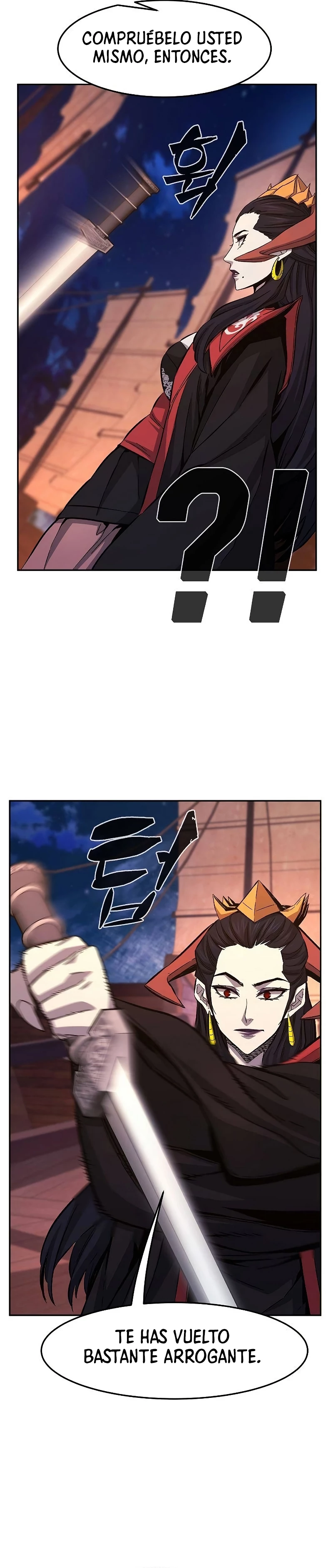 El Sentido Absoluto de las Espadas Capitulo 100 página 19