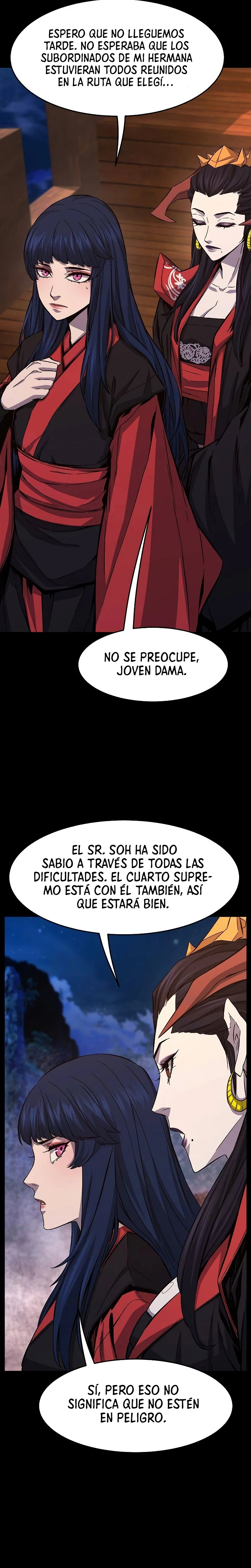 El Sentido Absoluto de las Espadas Capitulo 100 página 2