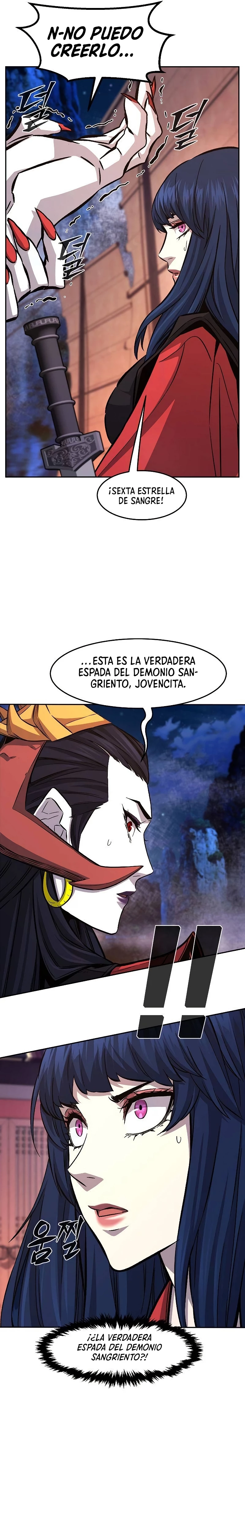 El Sentido Absoluto de las Espadas Capitulo 100 página 21