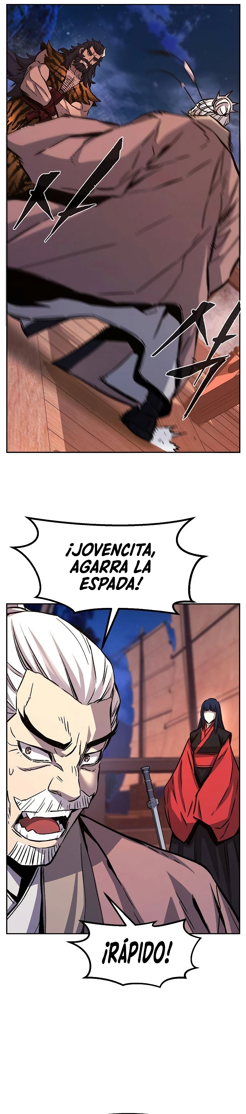 El Sentido Absoluto de las Espadas Capitulo 100 página 22