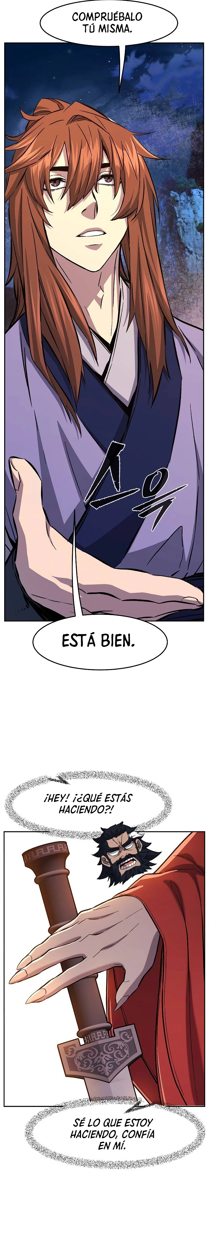 El Sentido Absoluto de las Espadas Capitulo 100 página 23