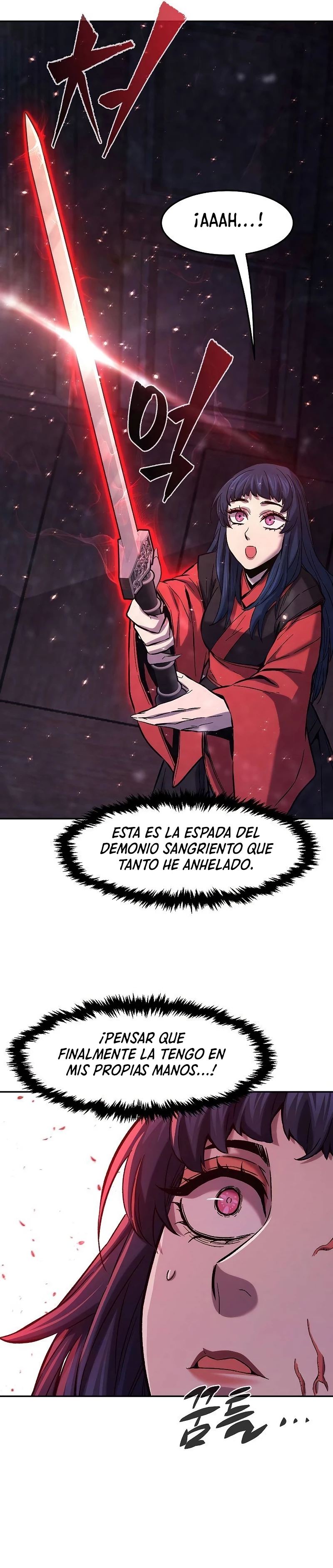 El Sentido Absoluto de las Espadas Capitulo 100 página 24