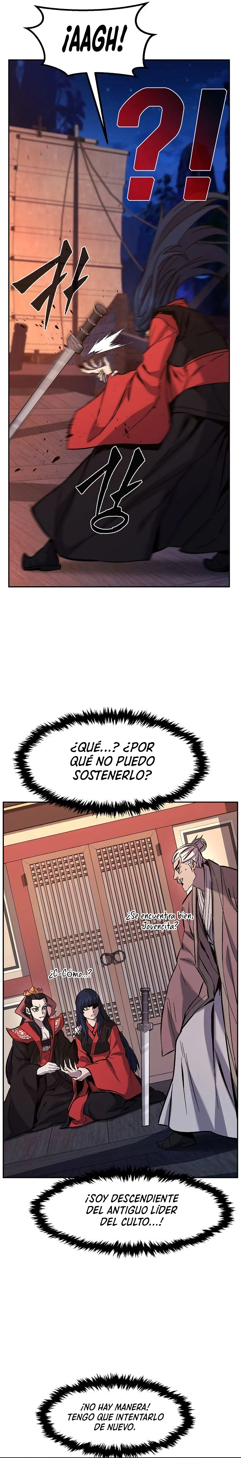 El Sentido Absoluto de las Espadas Capitulo 100 página 25