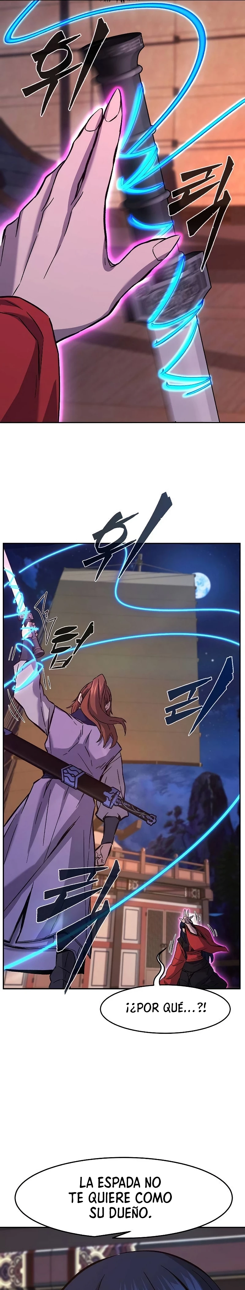 El Sentido Absoluto de las Espadas Capitulo 100 página 26