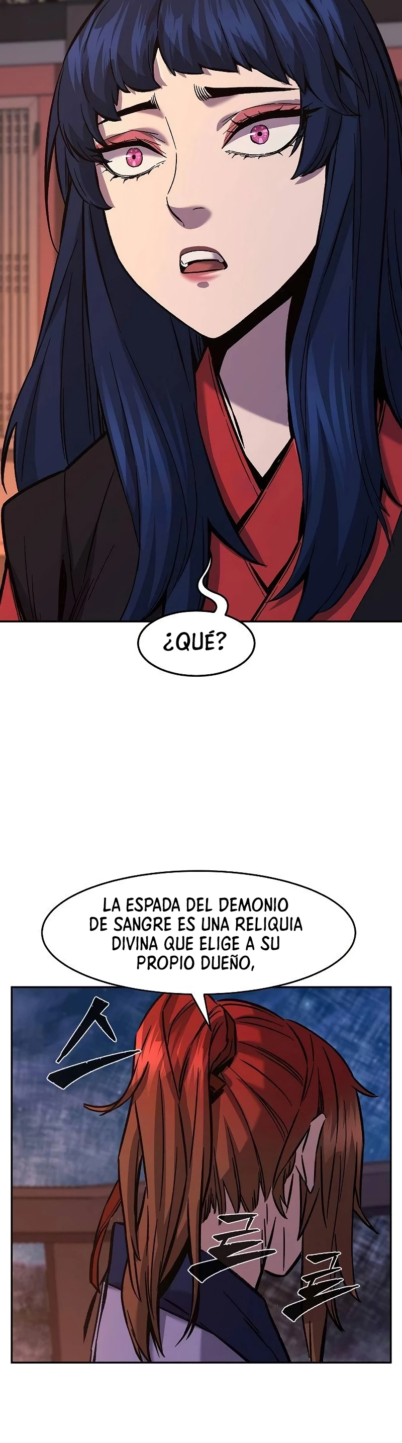 El Sentido Absoluto de las Espadas Capitulo 100 página 27