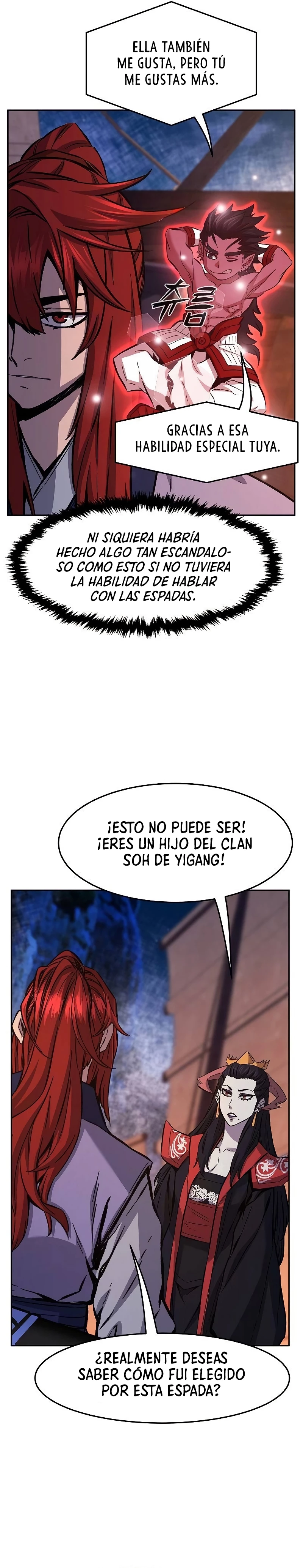 El Sentido Absoluto de las Espadas Capitulo 100 página 29