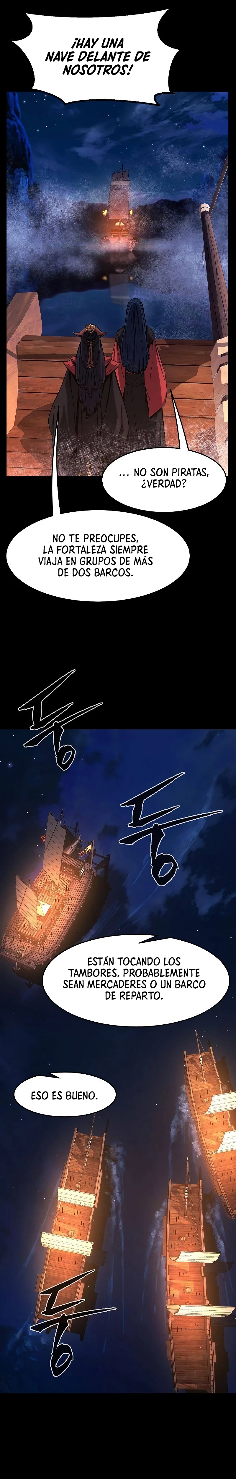 El Sentido Absoluto de las Espadas Capitulo 100 página 3