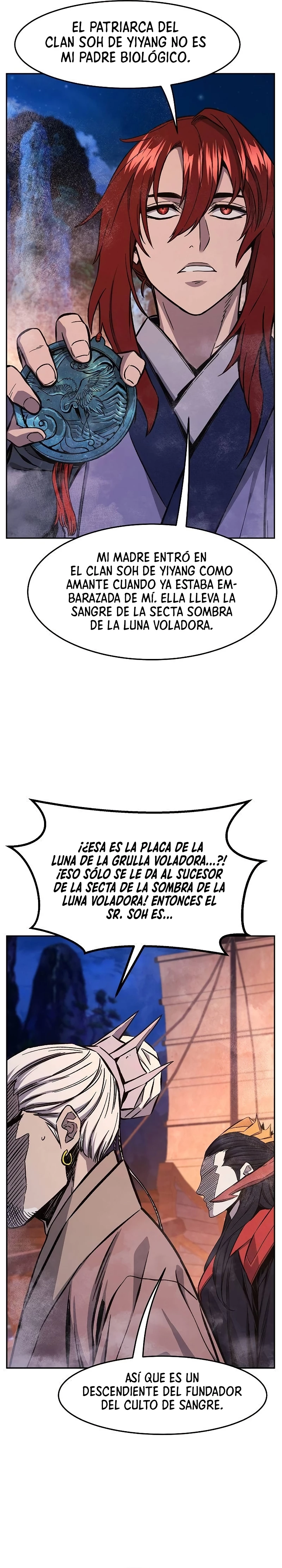 El Sentido Absoluto de las Espadas Capitulo 100 página 30