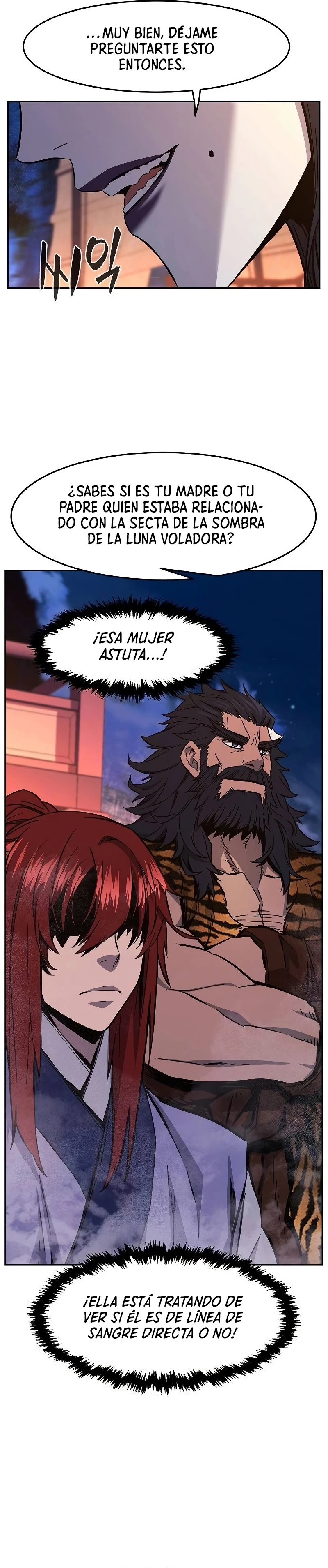 El Sentido Absoluto de las Espadas Capitulo 100 página 31