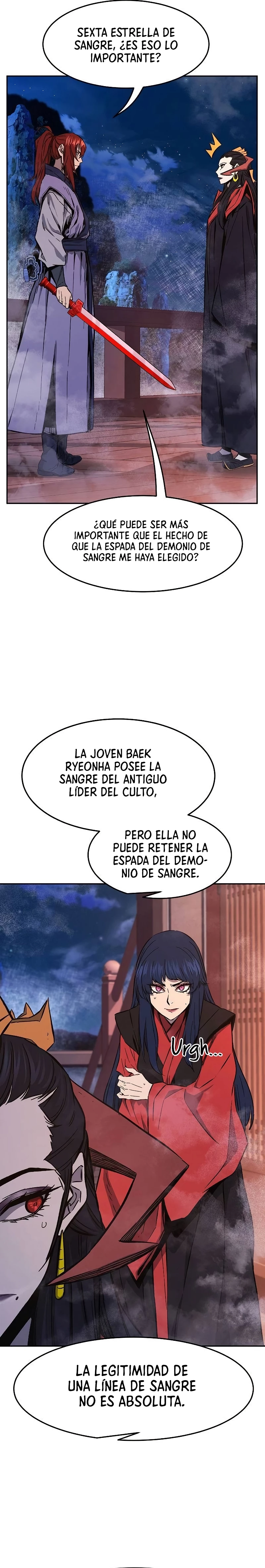 El Sentido Absoluto de las Espadas Capitulo 100 página 32
