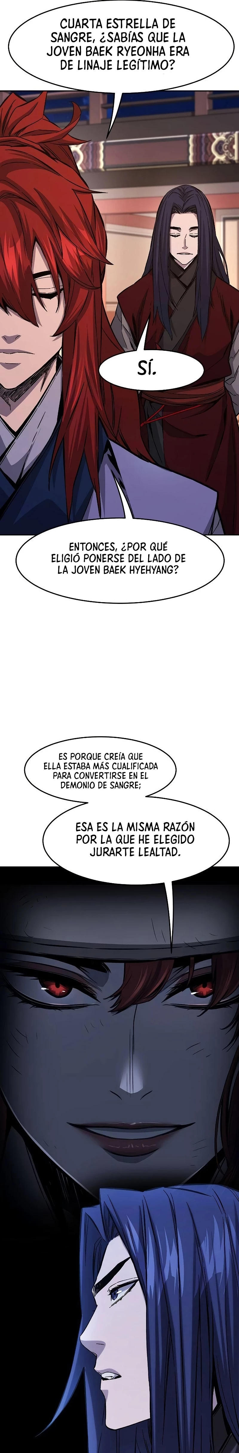 El Sentido Absoluto de las Espadas Capitulo 100 página 33