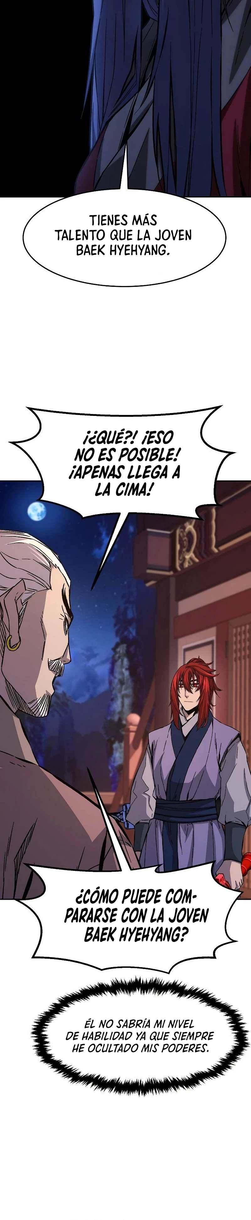 El Sentido Absoluto de las Espadas Capitulo 100 página 34