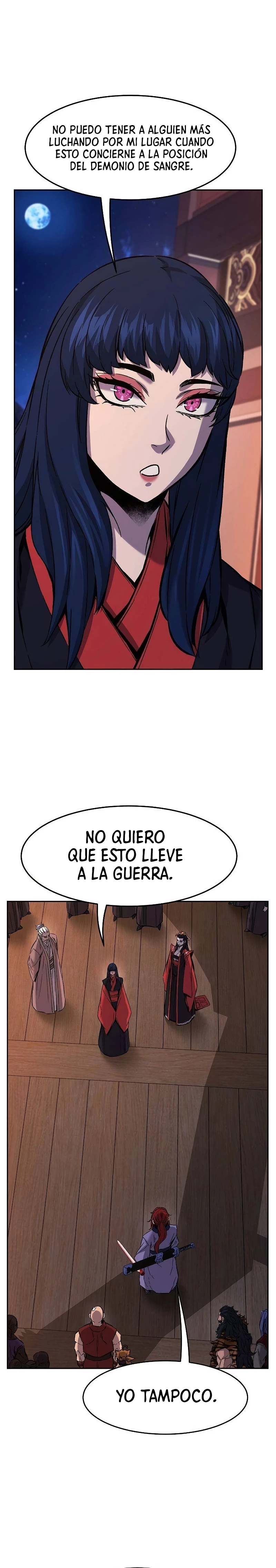 El Sentido Absoluto de las Espadas Capitulo 100 página 36