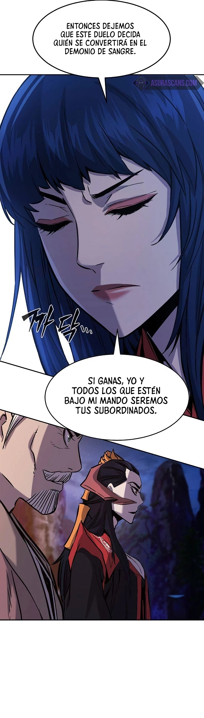 El Sentido Absoluto de las Espadas Capitulo 100 página 37
