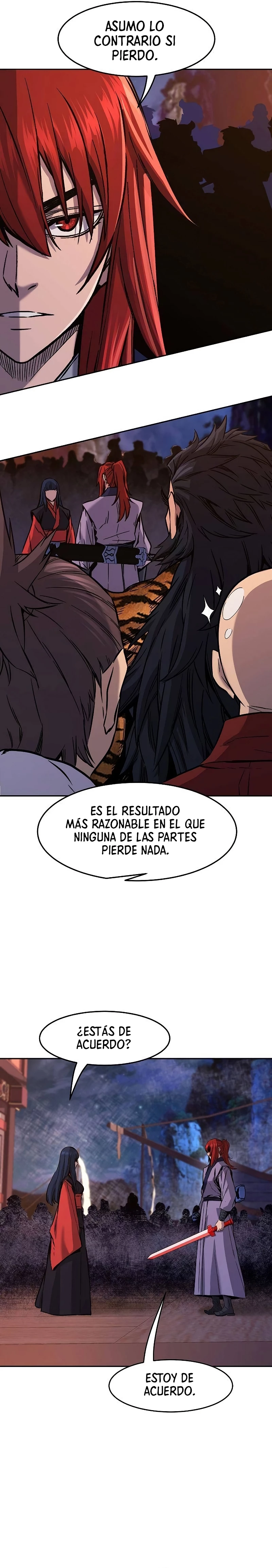 El Sentido Absoluto de las Espadas Capitulo 100 página 38