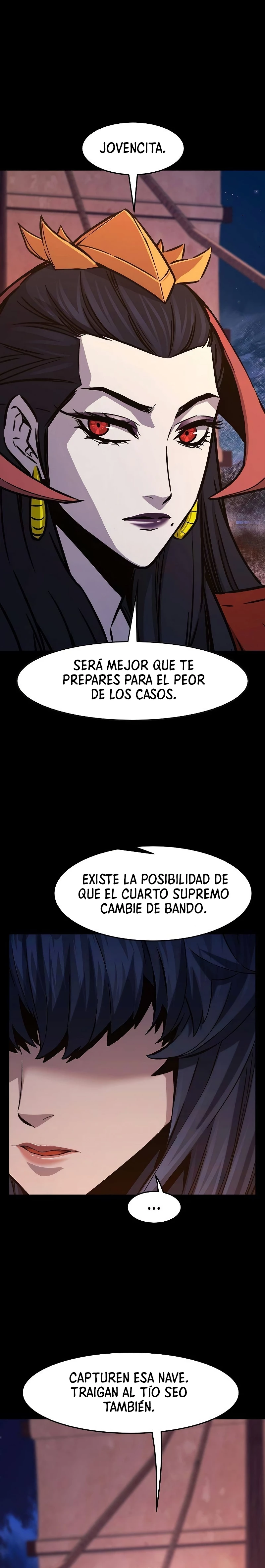 El Sentido Absoluto de las Espadas Capitulo 100 página 6