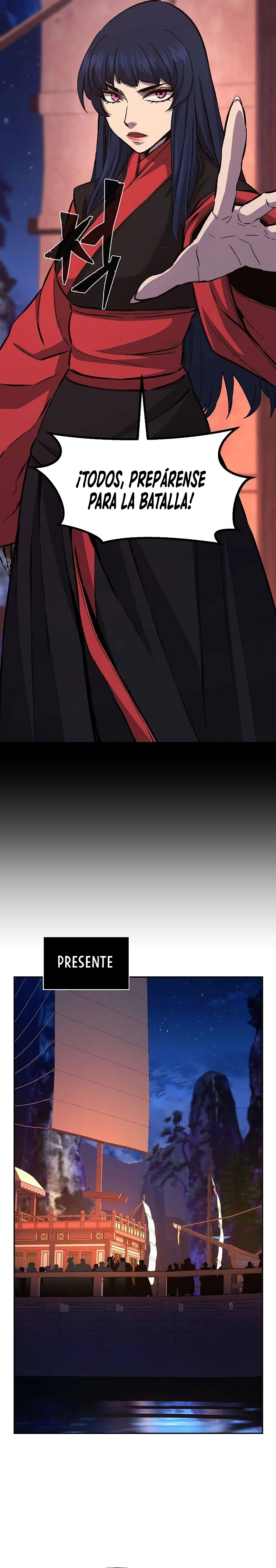 El Sentido Absoluto de las Espadas Capitulo 100 página 7