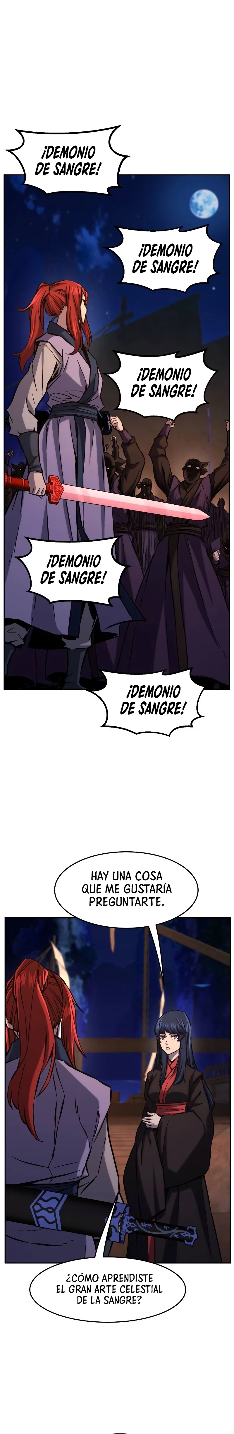 El Sentido Absoluto de las Espadas Capitulo 101 página 12