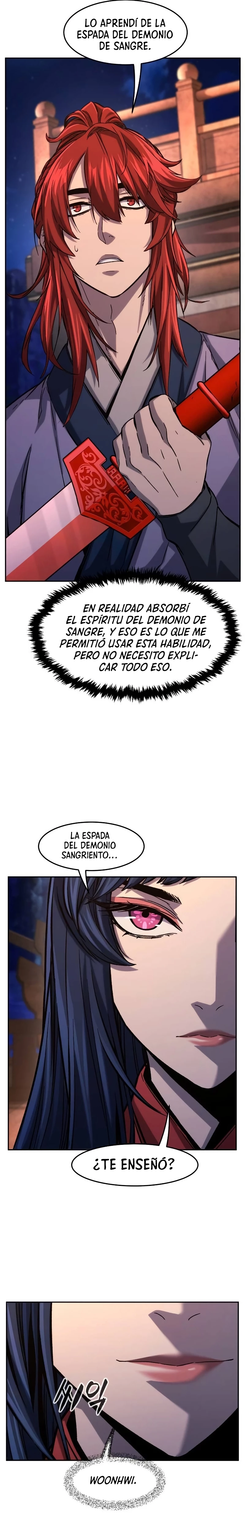 El Sentido Absoluto de las Espadas Capitulo 101 página 13