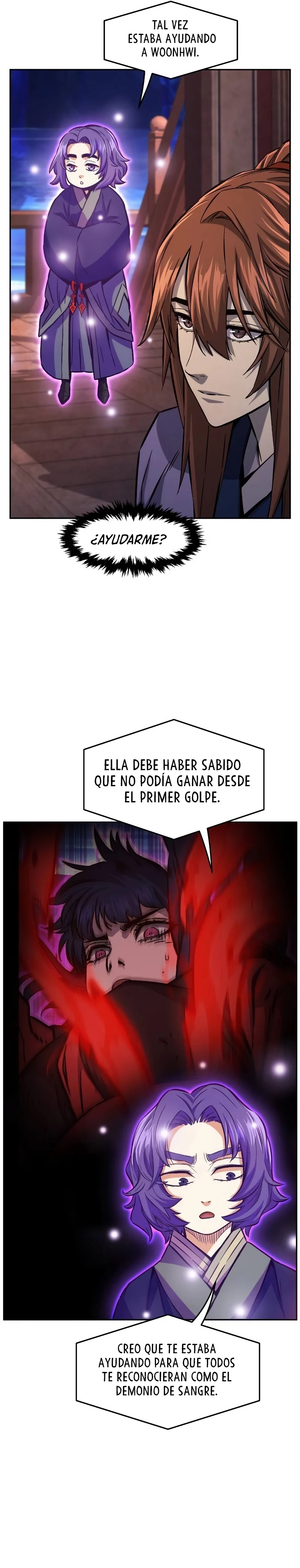 El Sentido Absoluto de las Espadas Capitulo 101 página 17