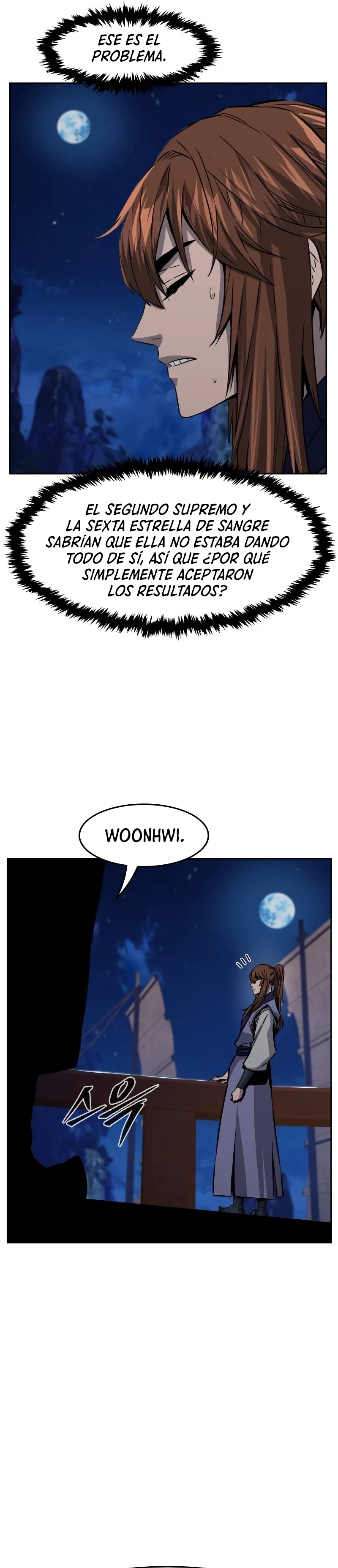 El Sentido Absoluto de las Espadas Capitulo 101 página 18