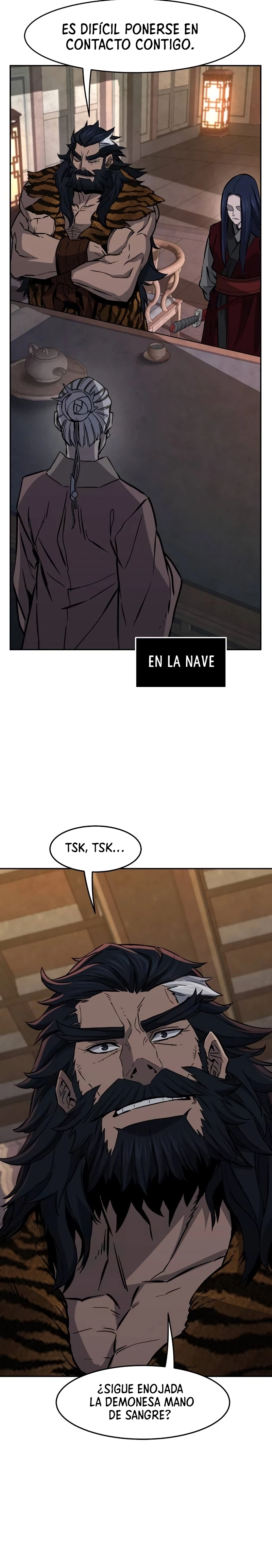 El Sentido Absoluto de las Espadas Capitulo 101 página 19