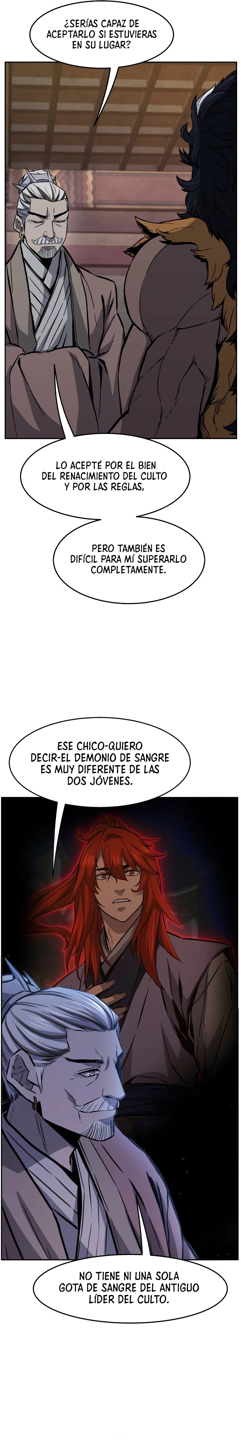 El Sentido Absoluto de las Espadas Capitulo 101 página 20