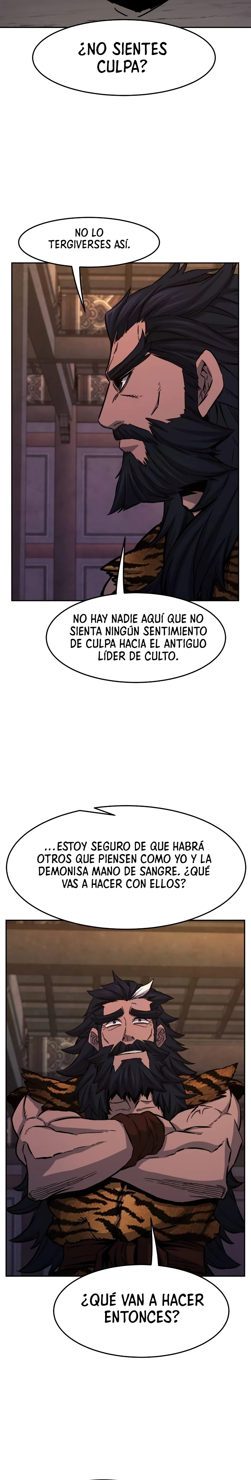 El Sentido Absoluto de las Espadas Capitulo 101 página 22