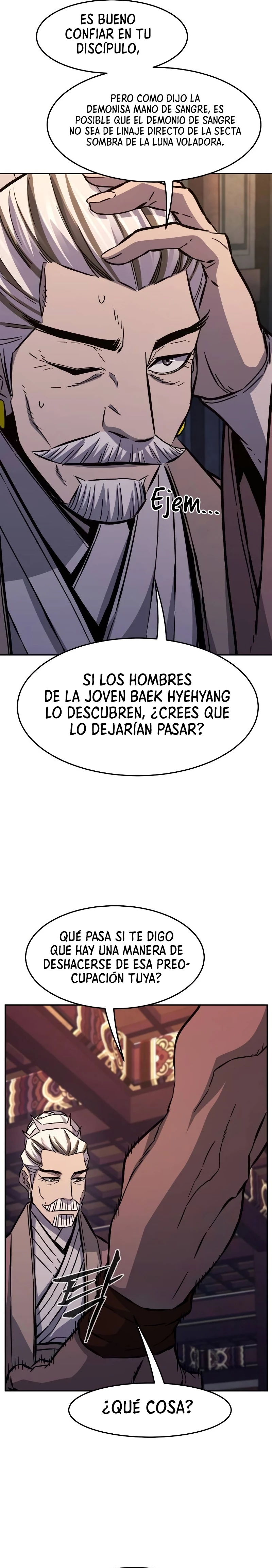 El Sentido Absoluto de las Espadas Capitulo 101 página 23