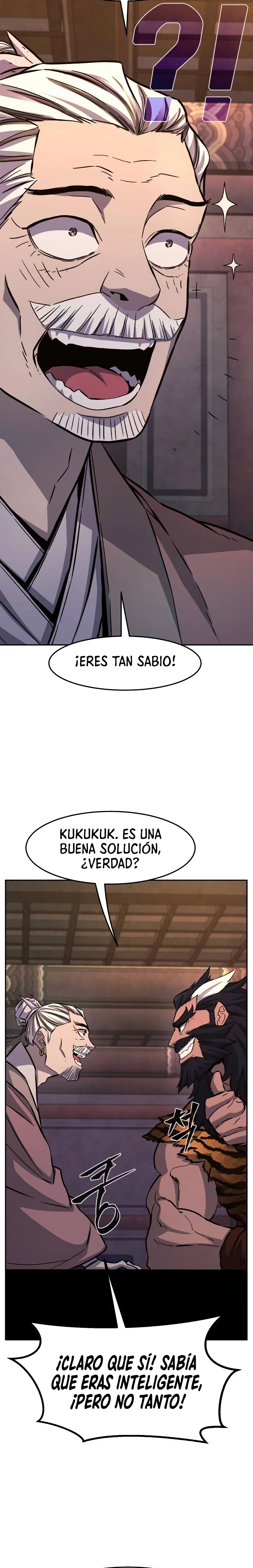 El Sentido Absoluto de las Espadas Capitulo 101 página 25