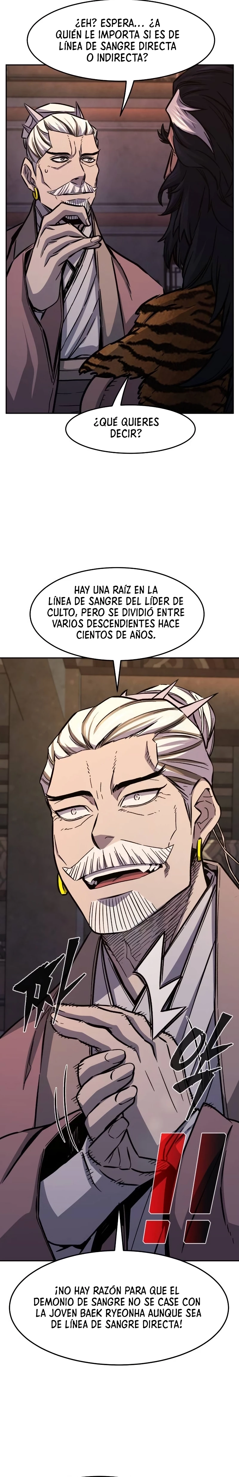 El Sentido Absoluto de las Espadas Capitulo 101 página 26