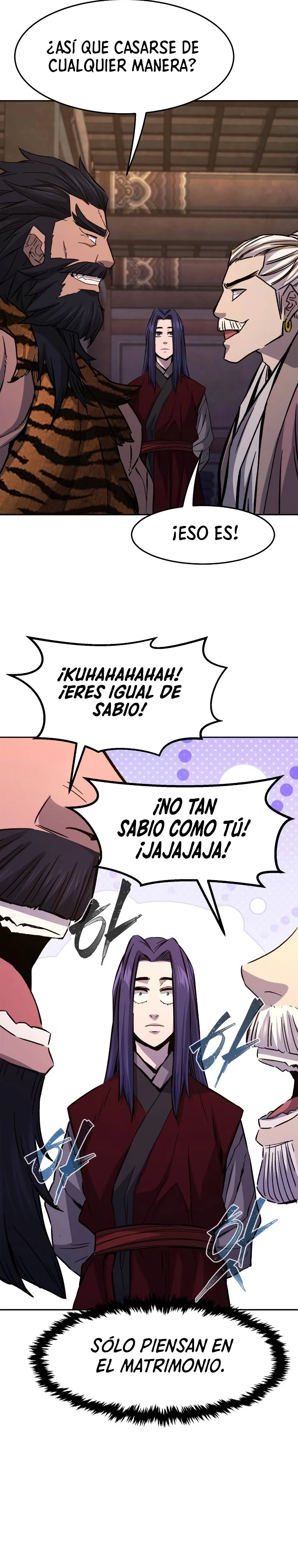 El Sentido Absoluto de las Espadas Capitulo 101 página 27