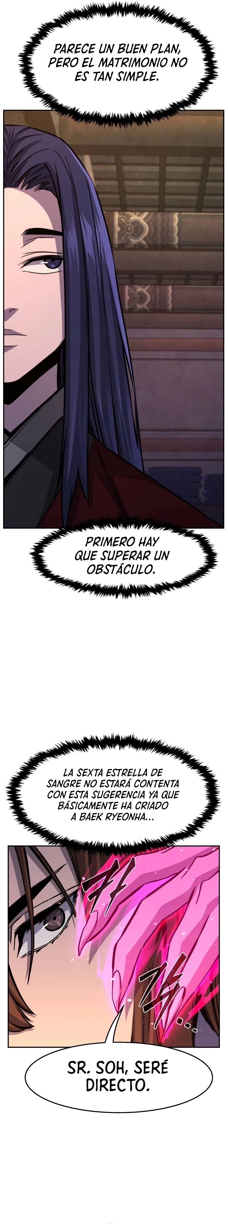 El Sentido Absoluto de las Espadas Capitulo 101 página 28