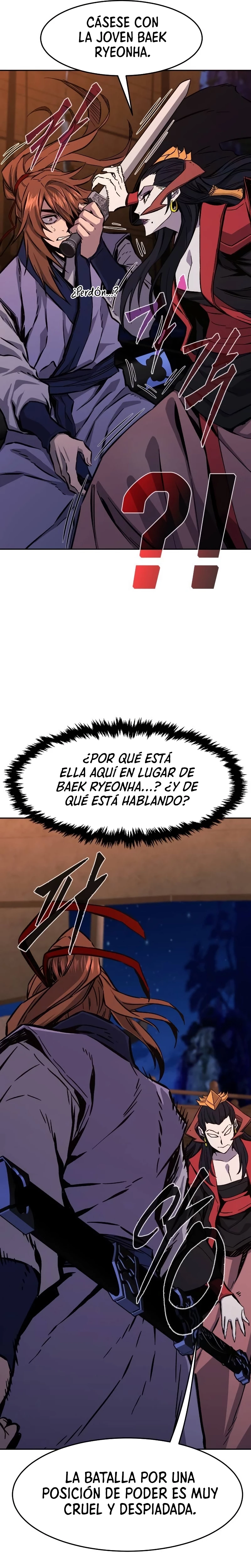 El Sentido Absoluto de las Espadas Capitulo 101 página 29