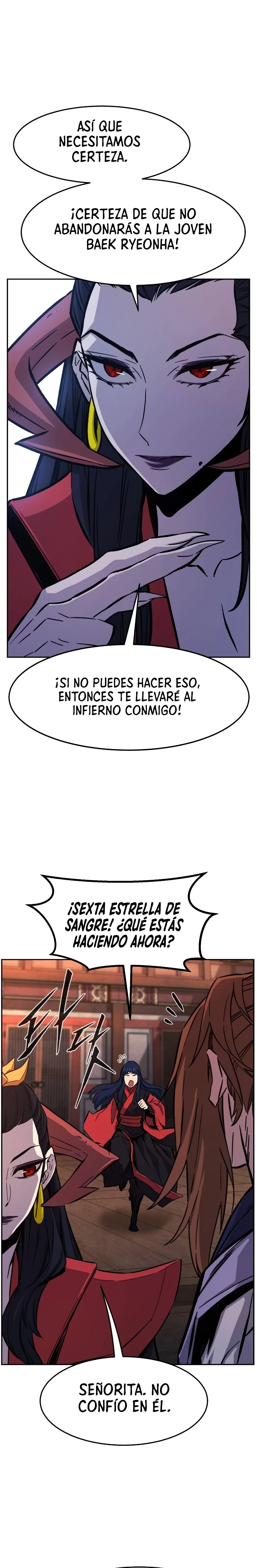 El Sentido Absoluto de las Espadas Capitulo 101 página 30