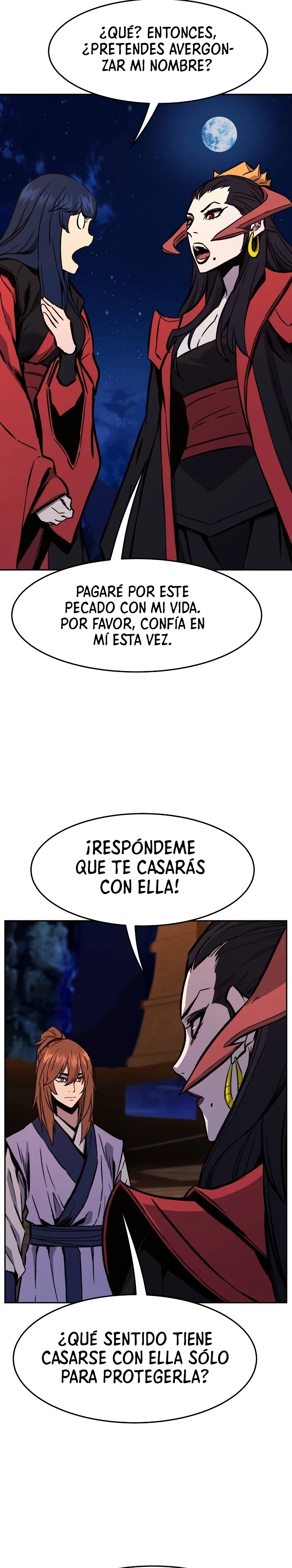El Sentido Absoluto de las Espadas Capitulo 101 página 31