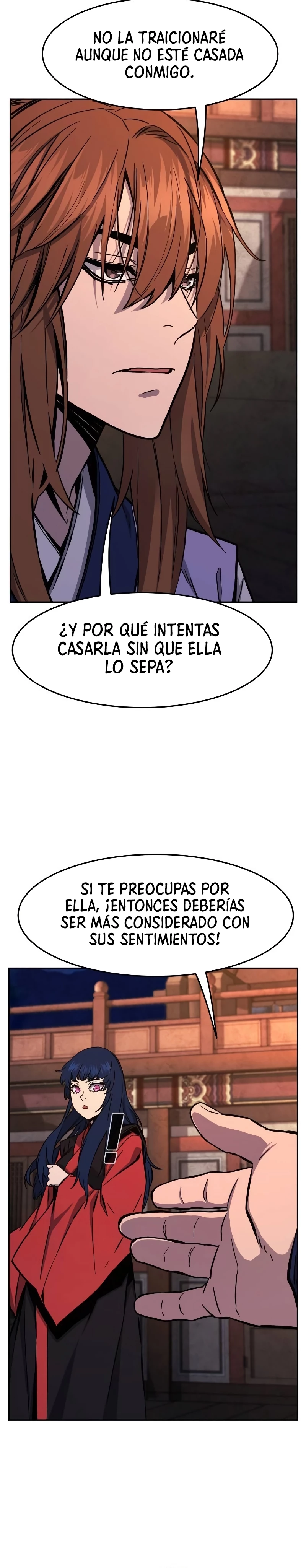 El Sentido Absoluto de las Espadas Capitulo 101 página 32