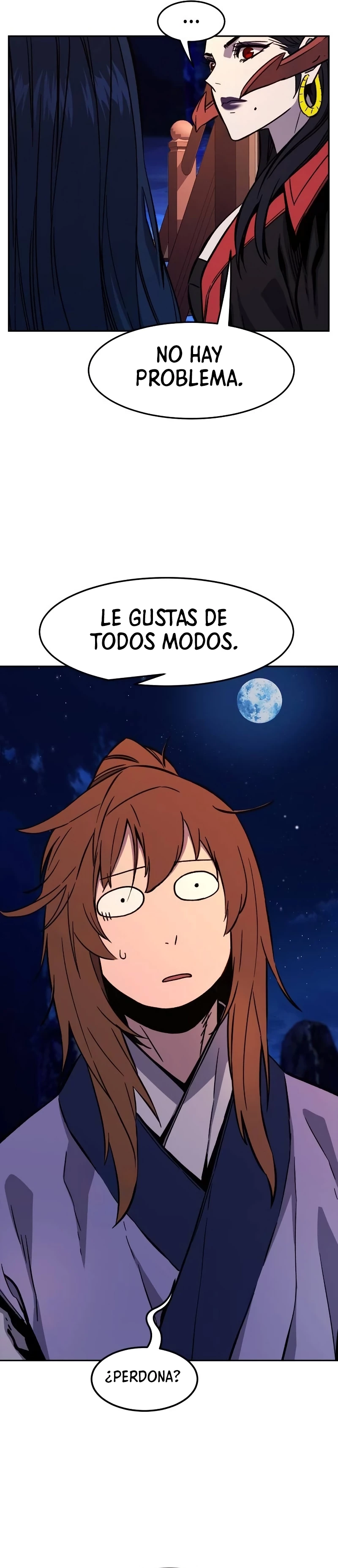 El Sentido Absoluto de las Espadas Capitulo 101 página 33