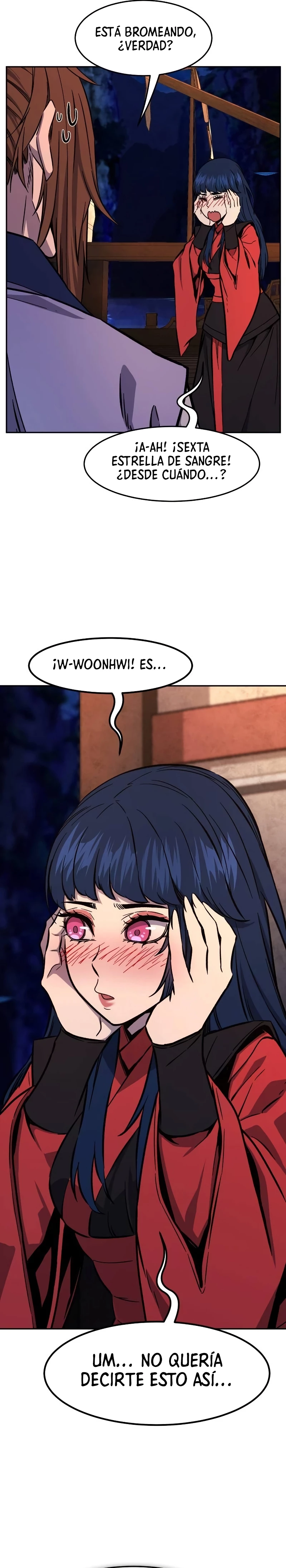 El Sentido Absoluto de las Espadas Capitulo 101 página 34