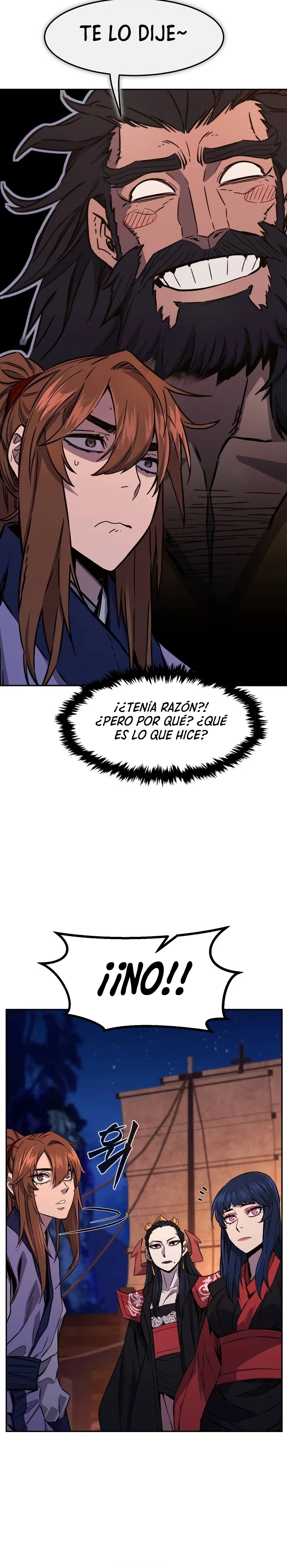 El Sentido Absoluto de las Espadas Capitulo 101 página 35