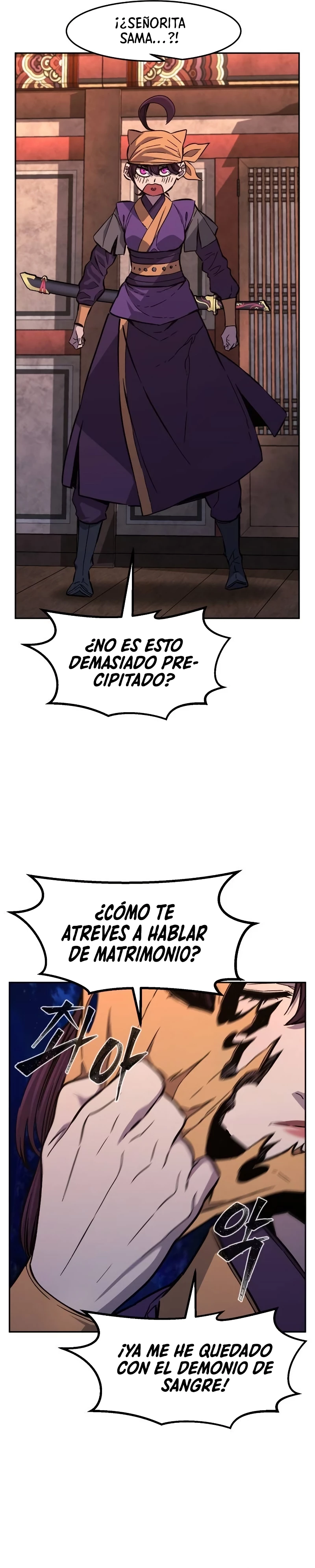 El Sentido Absoluto de las Espadas Capitulo 101 página 36