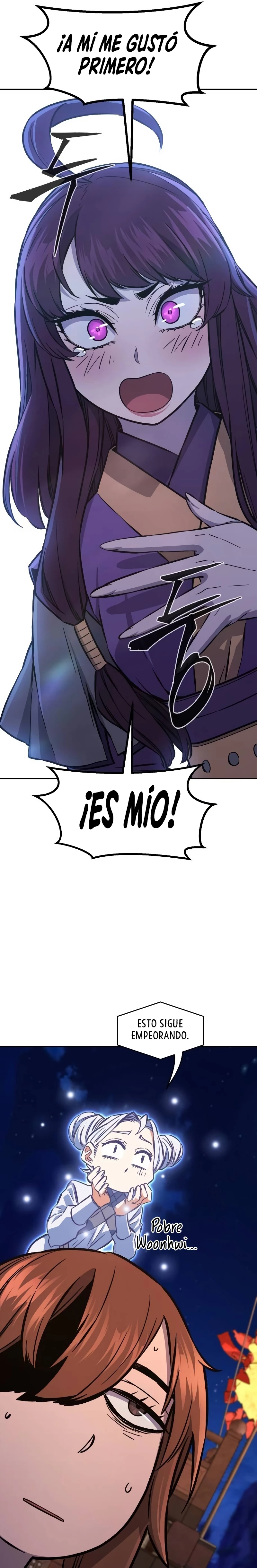 El Sentido Absoluto de las Espadas Capitulo 101 página 37