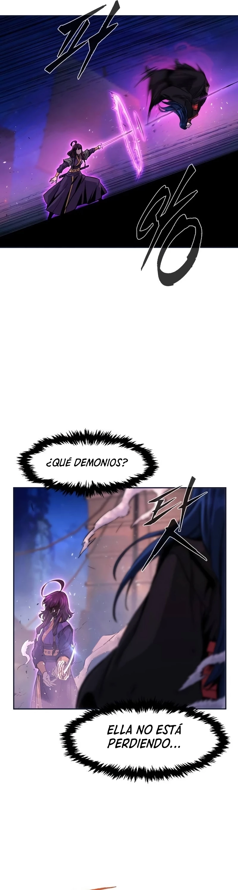 El Sentido Absoluto de las Espadas Capitulo 102 página 11