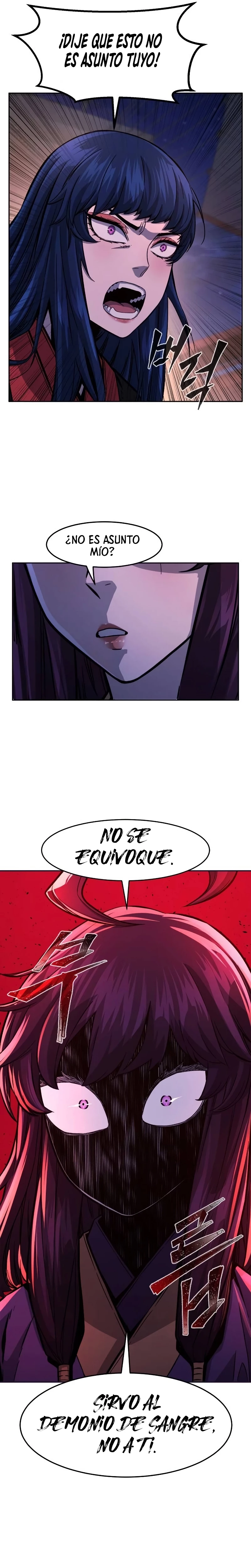 El Sentido Absoluto de las Espadas Capitulo 102 página 13