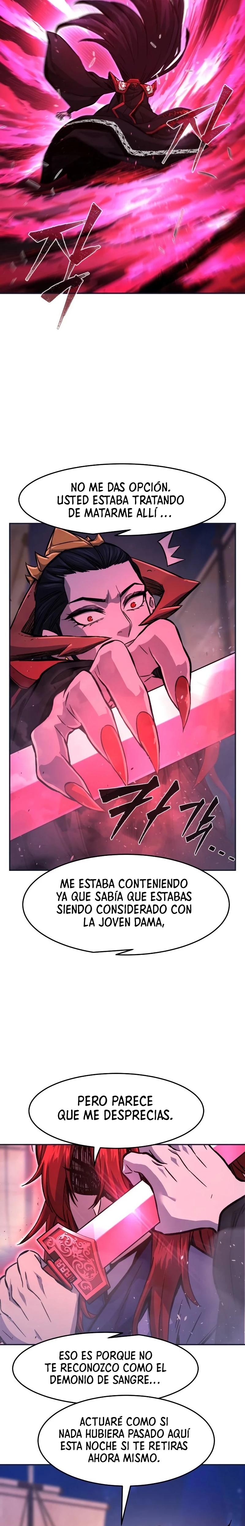 El Sentido Absoluto de las Espadas Capitulo 102 página 15